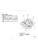 Предварительный просмотр 111 страницы Honda 1998 CBR1100XX Owner'S Manual