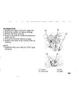 Предварительный просмотр 117 страницы Honda 1998 CBR1100XX Owner'S Manual