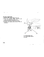 Предварительный просмотр 118 страницы Honda 1998 CBR1100XX Owner'S Manual