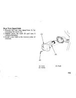 Предварительный просмотр 121 страницы Honda 1998 CBR1100XX Owner'S Manual