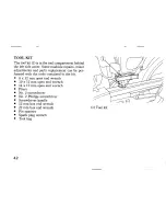 Preview for 48 page of Honda 1998 CD250U Owner'S Manual