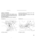 Preview for 49 page of Honda 1998 CD250U Owner'S Manual