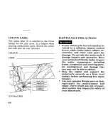 Preview for 50 page of Honda 1998 CD250U Owner'S Manual