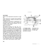 Preview for 70 page of Honda 1998 CD250U Owner'S Manual