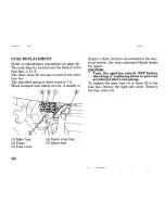 Preview for 72 page of Honda 1998 CD250U Owner'S Manual