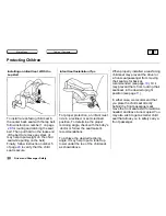 Предварительный просмотр 34 страницы Honda 1998 Civic Manual