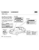 Предварительный просмотр 52 страницы Honda 1998 Civic Manual