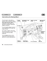 Предварительный просмотр 61 страницы Honda 1998 Civic Manual