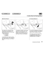 Предварительный просмотр 64 страницы Honda 1998 Civic Manual