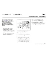 Предварительный просмотр 66 страницы Honda 1998 Civic Manual