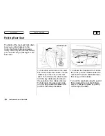 Предварительный просмотр 79 страницы Honda 1998 Civic Manual