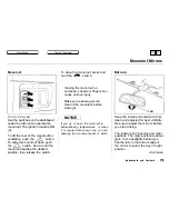 Предварительный просмотр 82 страницы Honda 1998 Civic Manual