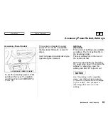 Предварительный просмотр 86 страницы Honda 1998 Civic Manual