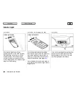 Предварительный просмотр 87 страницы Honda 1998 Civic Manual