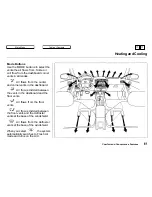 Предварительный просмотр 89 страницы Honda 1998 Civic Manual