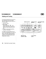 Предварительный просмотр 94 страницы Honda 1998 Civic Manual