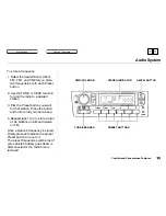 Предварительный просмотр 97 страницы Honda 1998 Civic Manual