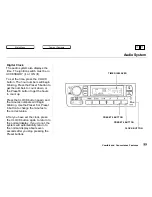 Предварительный просмотр 101 страницы Honda 1998 Civic Manual