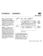 Предварительный просмотр 103 страницы Honda 1998 Civic Manual