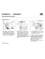 Предварительный просмотр 111 страницы Honda 1998 Civic Manual