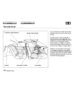 Предварительный просмотр 117 страницы Honda 1998 Civic Manual