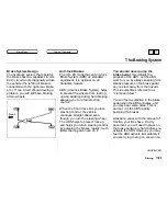 Предварительный просмотр 131 страницы Honda 1998 Civic Manual