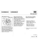 Предварительный просмотр 153 страницы Honda 1998 Civic Manual