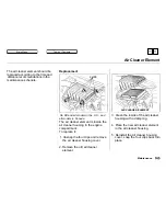 Предварительный просмотр 163 страницы Honda 1998 Civic Manual