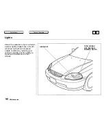 Предварительный просмотр 180 страницы Honda 1998 Civic Manual