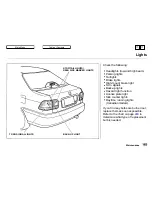 Предварительный просмотр 181 страницы Honda 1998 Civic Manual