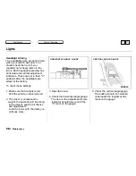 Предварительный просмотр 182 страницы Honda 1998 Civic Manual