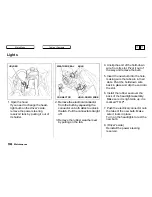 Предварительный просмотр 184 страницы Honda 1998 Civic Manual