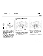 Предварительный просмотр 187 страницы Honda 1998 Civic Manual