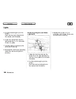 Предварительный просмотр 188 страницы Honda 1998 Civic Manual