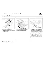 Предварительный просмотр 200 страницы Honda 1998 Civic Manual