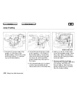 Предварительный просмотр 206 страницы Honda 1998 Civic Manual