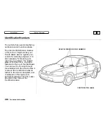 Предварительный просмотр 221 страницы Honda 1998 Civic Manual