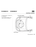 Предварительный просмотр 222 страницы Honda 1998 Civic Manual