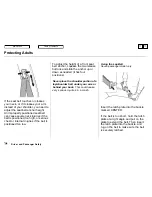 Предварительный просмотр 15 страницы Honda 1998 Odyssey Owner'S Manual