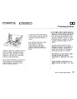 Предварительный просмотр 20 страницы Honda 1998 Odyssey Owner'S Manual