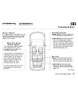 Предварительный просмотр 26 страницы Honda 1998 Odyssey Owner'S Manual