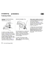 Предварительный просмотр 31 страницы Honda 1998 Odyssey Owner'S Manual