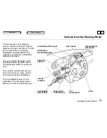 Предварительный просмотр 58 страницы Honda 1998 Odyssey Owner'S Manual