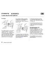 Предварительный просмотр 59 страницы Honda 1998 Odyssey Owner'S Manual