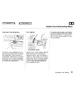 Предварительный просмотр 60 страницы Honda 1998 Odyssey Owner'S Manual