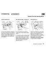 Предварительный просмотр 62 страницы Honda 1998 Odyssey Owner'S Manual