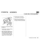 Предварительный просмотр 64 страницы Honda 1998 Odyssey Owner'S Manual