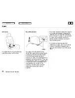 Предварительный просмотр 77 страницы Honda 1998 Odyssey Owner'S Manual