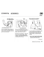 Предварительный просмотр 80 страницы Honda 1998 Odyssey Owner'S Manual