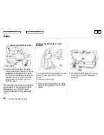 Предварительный просмотр 81 страницы Honda 1998 Odyssey Owner'S Manual